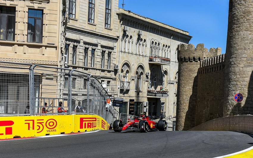 Formel 1 - Grand Prix Baku 2023