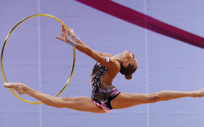 Europameisterschaft der Rhythmischen Sportgymnastik 2023 in Baku