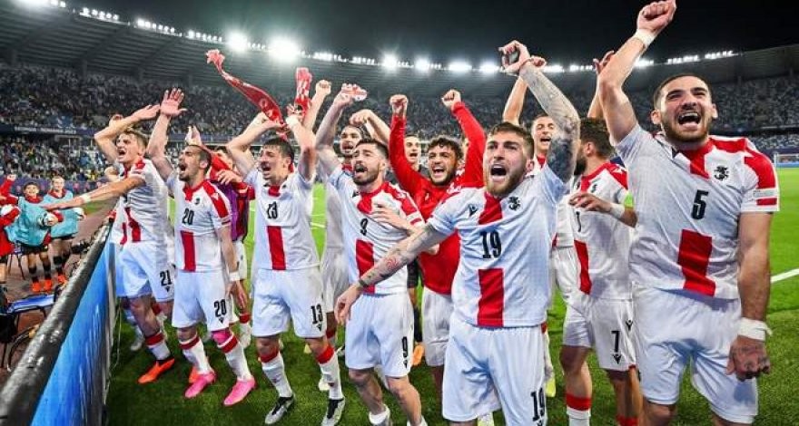 Historischer Erfolg: Das georgische U-21-Fußballteam im Viertelfinale der Europameisterschaft