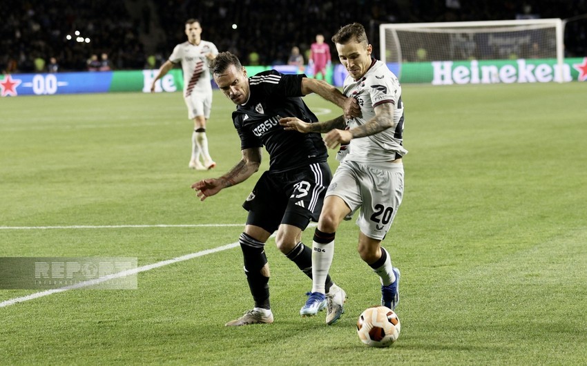 Europa League: "Qarabag Aghdam" unterliegt in Baku knapp gegen "Bayer 04"