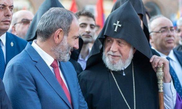 Am Tag der Gottesoffenbarung: Armeniens Oberster Patriarch ruft zum Separatismus auf