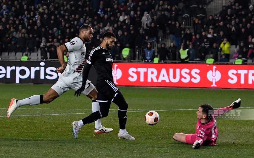 Achtelfinale der Uefa Europa League: "FK Qarabağ" vergibt den Sieg gegen "Bayer 04" 