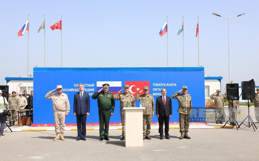 Türkisch-russisches Beobachtungszentrum in Karabach hat seine Mission beendet