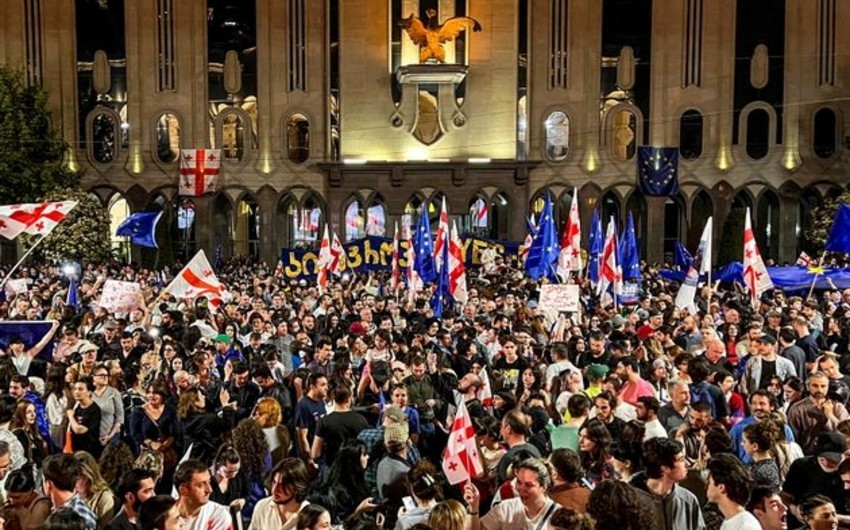 Georgien kommt nicht zu Ruhe. Massenproteste gegen die Regierung