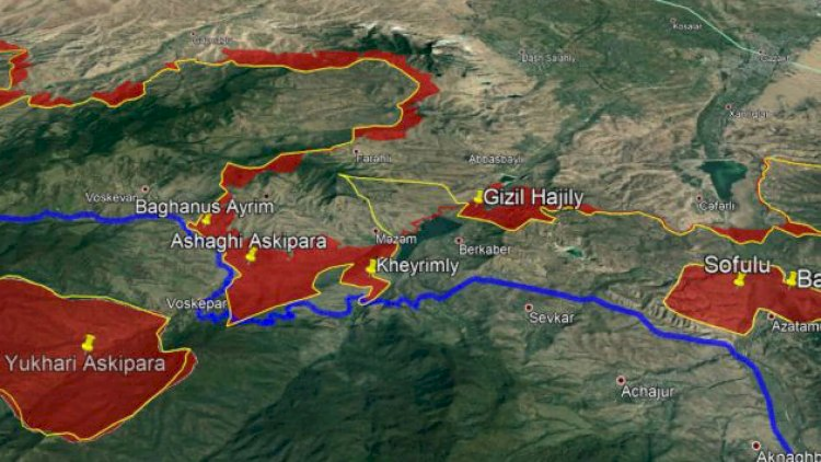 Offiziell: Armenien gab vier besetzte Dörfer an Aserbaidschan zurück